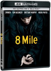 8 mérföld - 4K Ultra HD Blu-ray + Blu-ray 2BD