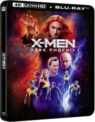X-Men: Sötét Főnix - 4K Ultra HD Blu-ray Steelbook