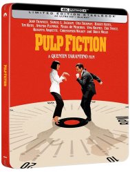 Pulp Fiction - 4K Ultra HD Blu-ray + Blu-ray Steelbook
