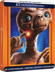 E.T. - A földönkívüli (40th Anniversary Edition) - 4K Ultra HD Blu-ray Steelbook