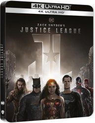 Zack Snyder: Az Igazság Ligája - 4K Ultra HD Blu-ray Steelbook