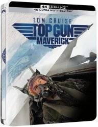 Top Gun: Maverick - 4K Ultra HD BD + BD Steelbook + Lencsés mágneskártya