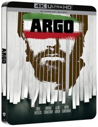 Az Argo-akció - 4K Ultra HD Blu-ray Steelbook