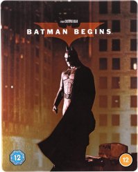 Batman kezdetek - 4K Ultra HD Blu-ray Steelbook