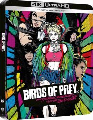 Ragadozó madarak - Birds of Prey - 4K Ultra HD Blu-ray Steelbook