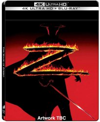  Zorro álarca (25. évfordulós kiadás) - 4K Ultra HD Blu-ray Steelbook