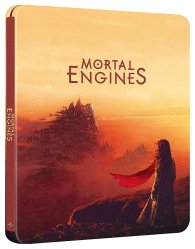 Smrtelné stroje - 4K Ultra HD Blu-ray + Blu-ray Steelbook (bez CZ)