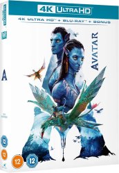 Avatar - felújított változat - 4K Ultra HD Blu-ray + BD + bónusz lemez