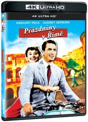 Római vakáció - 4K Ultra HD Blu-ray