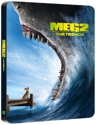Meg 2. - Az árok - 4K Ultra HD Steelbook