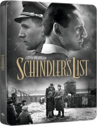 Schindler listája - 30. évfordulós kiadás - 4K Ultra HD Blu-ray  + Blu-ray  Steelbook 