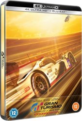 Gran Turismo - 4K Ultra HD Blu-ray + Blu-ray Steelbook Gold