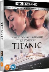 Titanic - 4K Ultra HD Blu-ray + Blu-ray + BD bonus disk