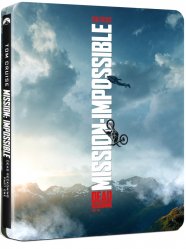 M:I-7 Mission: Impossible - Leszámolás - első rész - 4K+BD+bonud BD  Steelbook Jump 