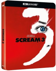 Sikoly 3. - 4K Ultra HD Blu-ray Steelbook