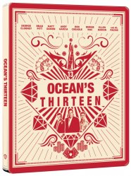 Ocean's Thirteen - A játszma folytatódik - 4K Ultra HD Blu-ray + Blu-ray 2BD Steelbook