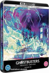 Szellemirtók – A borzongás birodalma - 4K Ultra HD Blu-ray + Blu-ray Steelbook