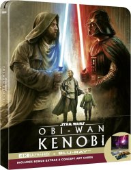 Star Wars Obi-Wan Kenobi - 4K Ultra HD Blu-ray + Blu-ray Steelbook (bez CZ)