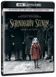 Schindler listája - 25 éves jubileumi kiadás - 4K UHD Blu-ray + BD bónusz