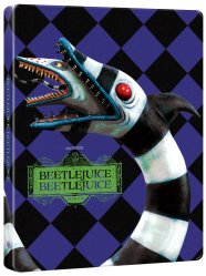Beetlejuice Beetlejuice - 4K Ultra HD Blu-ray + Blu-ray 2BD Steelbook