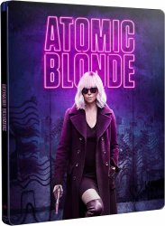 Atomic Blonde: Bez lítosti - 4K Ultra HD Blu-ray + Blu-ray Steelbook (bez CZ)