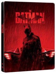 Batman (2022) - 4K + BD + BD bonus Steelbook Batmobile Tail Lights