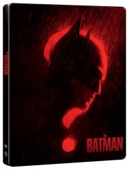 Batman (2022) - 4K + BD + BD bonus Steelbook Red Question Mark