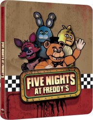 Öt éjjel Freddy pizzázójában - 4K Ultra HD Blu-ray + Blu-ray Steelbook