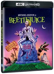 Beetlejuice - Kísértethistória - 4K Ultra HD Blu-ray