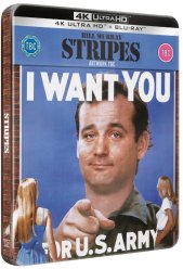 Stripes - Limited Edition Steelbook 4K Ultra HD + Blu-Ray (bez CZ)