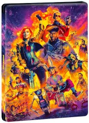 Borderlands - 4K Ultra HD Blu-ray + Blu-ray Steelbook Characters