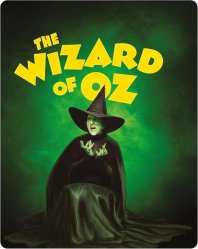 Óz, a csodák csodája - 4K UHD Limited Edition Steelbook