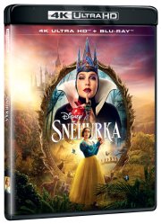 Hófehérke (2025)- 4K Ultra HD Blu-ray + Blu-ray