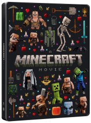 Egy Minecraft film - Steelbook 4K Ultra HD + Blu-ray (2BD) Collectors