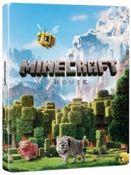 Egy Minecraft film - Steelbook 4K Ultra HD + Blu-ray (2BD) Day Scene
