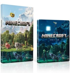 Egy Minecraft film - Steelbook 4K Ultra HD + Blu-ray (2BD) Night Scene with slipsleeve