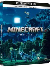 Egy Minecraft film - Steelbook 4K Ultra HD + Blu-ray (2BD) Night Scene with slipsleeve