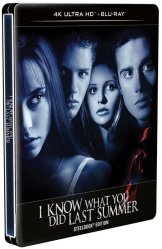 Tudom, mit tettél tavaly nyáron - 4K Ultra HD + Blu-ray Steelbook