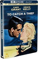 Fogjunk tolvajt! - 4K Ultra HD Blu-ray + Blu-ray 2BD Steelbook