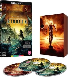 Riddick: A sötétség krónikája - Limited Edition 4K Ultra HD Blu-ray
