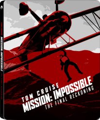 Mission: Impossible A végső leszámolás - 4K UHD + Blu-ray bonus disc Steelbook 2BD