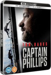 Phillips kapitány - 4K Ultra HD Blu-ray + Blu-ray Steelbook