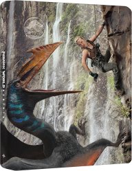 Jurský svět: Znovuzrození - 4K Ultra HD + BD Steelbook (bez CZ) Pretosaurus