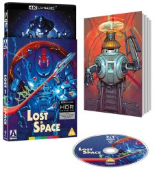 Elveszve az űrben - Limited Edition 4K Ultra HD Blu-ray (bez CZ)