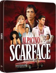 A sebhelyesarcú - 4K UHD Blu-ray Steelbook