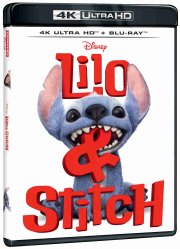 Lilo és Stitch: A csillagkutya - 4K Ultra HD Blu-ray + Blu-ray (2BD)