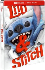 Lilo és Stitch: A csillagkutya - 4K Ultra HD Blu-ray Steelbook