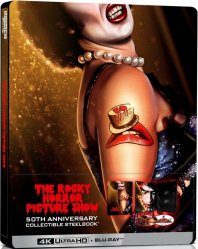 Rocky Horror Picture Show - 4K Ultra HD + Blu-Ray Steelbook
