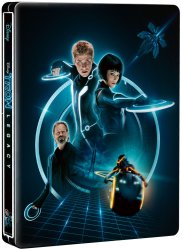 Tron: Örökség - 4K Ultra HD Blu-ray + Blu-ray Steelbook