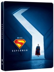 Superman (2025) – 4K UHD + Blu-ray Steelbook Fortress Door motívummal